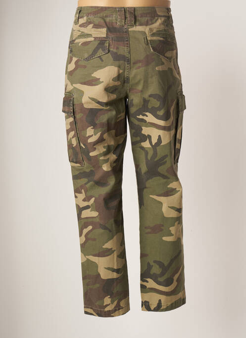 Pantalon cargo vert D73 pour homme
