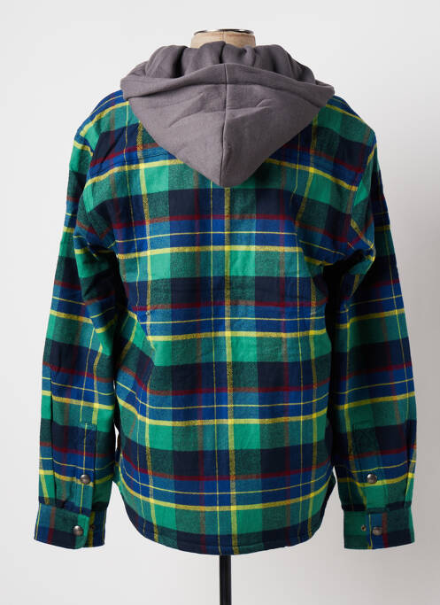 Veste casual vert DAYTONA pour homme