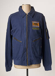 Blouson poches bleu DAYTONA homme