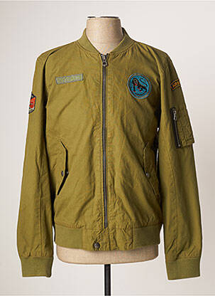 Blouson poches vert DAYTONA homme
