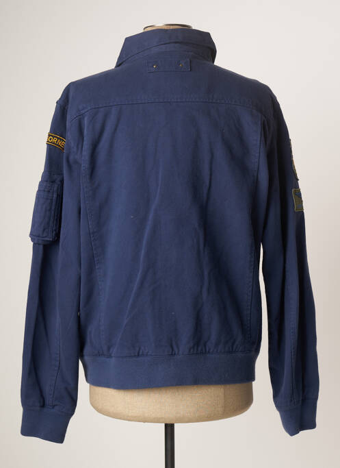 Blouson bleu DAYTONA pour homme