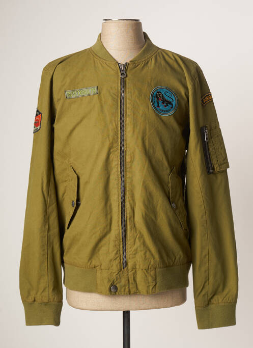 Blouson vert DAYTONA pour homme