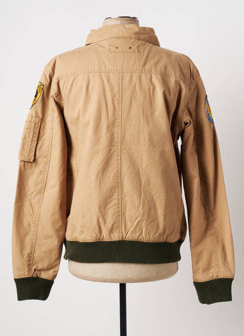 Blouson beige DAYTONA pour homme