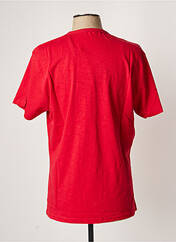 T-shirt rouge DAYTONA pour homme seconde vue