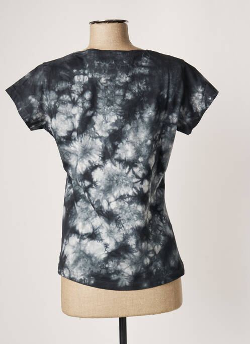 T-shirt gris ROSE GARDEN femme