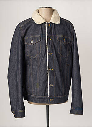Veste en jean manches longues bleu DAYTONA homme