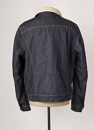 Veste en jean manches longues bleu DAYTONA homme
