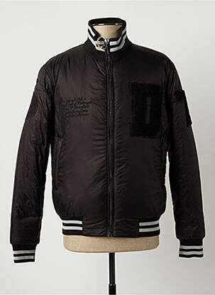 Blouson poches noir DAYTONA homme