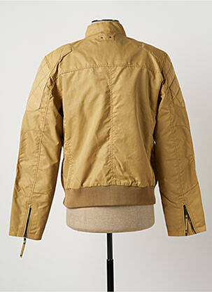 Blouson col officier beige DAYTONA homme
