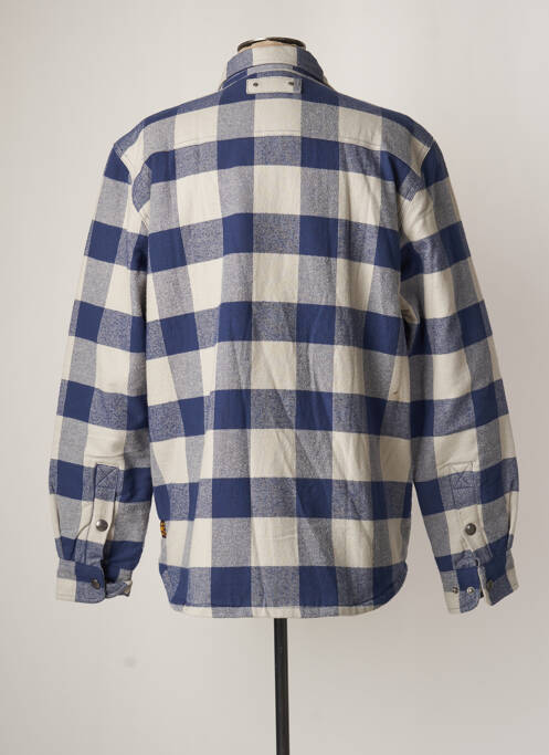 Veste casual bleu DAYTONA pour homme