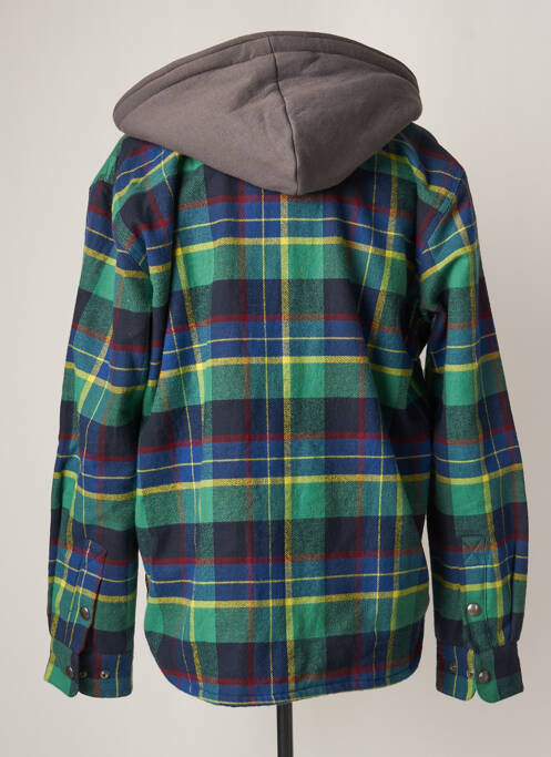 Veste casual vert DAYTONA pour homme