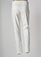 Pantalon chino blanc EVA KAYAN pour femme seconde vue