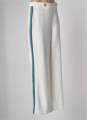 Pantalon large blanc COTTON BROTHERS pour femme seconde vue