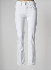 Pantalon slim blanc SALSA pour femme seconde vue