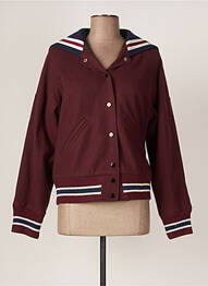 Blouson poches rouge LILI SIDONIO femme
