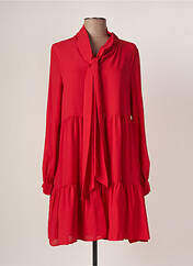 Robe courte rouge MOLLY BRACKEN pour femme seconde vue