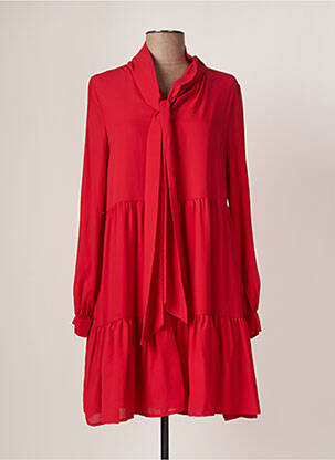 Robe courte rouge MOLLY BRACKEN pour femme