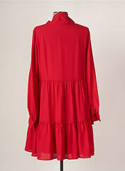 Robe courte rouge MOLLY BRACKEN pour femme seconde vue