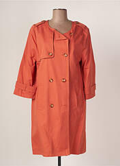Trench orange TRENCH & COAT pour femme seconde vue