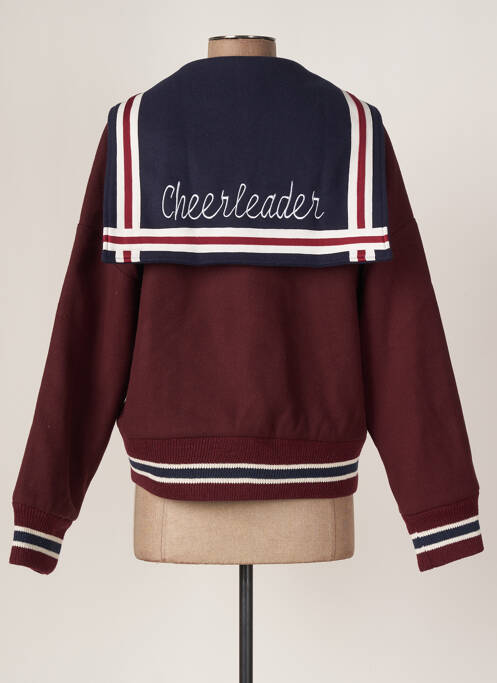 Blouson rouge LILI SIDONIO pour femme