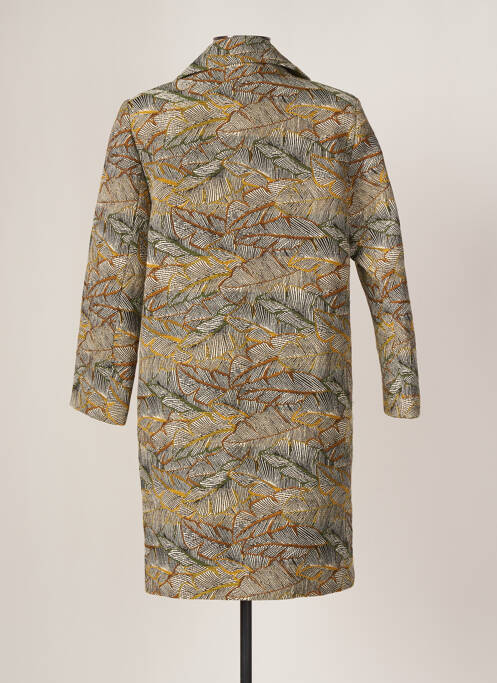 Manteau long vert TRENCH & COAT pour femme