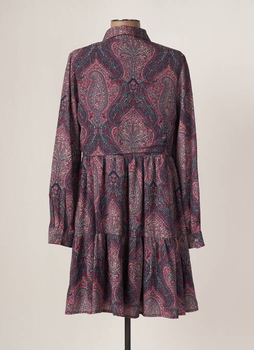 Robe courte bleu MOLLY BRACKEN pour femme