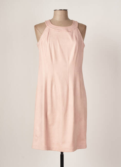 Robe mi-longue rose EVA KAYAN pour femme