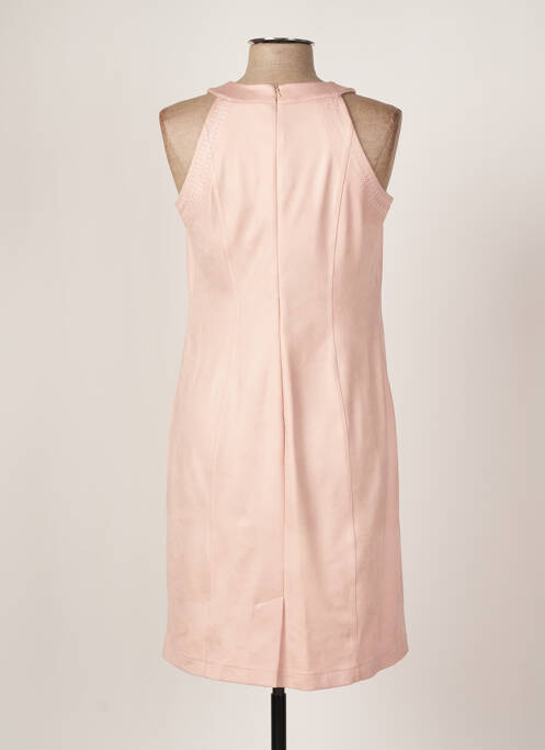 Robe mi-longue rose EVA KAYAN pour femme