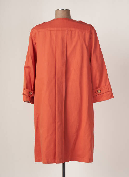 Trench orange TRENCH & COAT pour femme