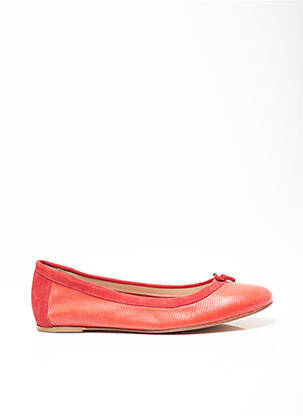 Ballerines rouge PEPEROSA pour femme