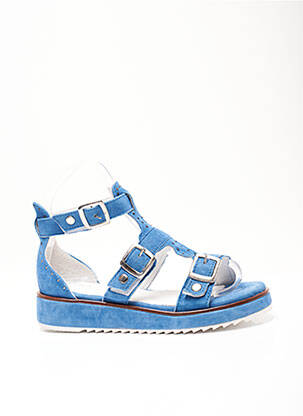 Sandales/Nu pieds bleu REGARD pour femme