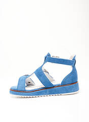 Sandales/Nu pieds bleu REGARD pour femme seconde vue