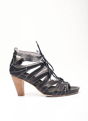 Sandales/Nu pieds noir REGARD pour femme