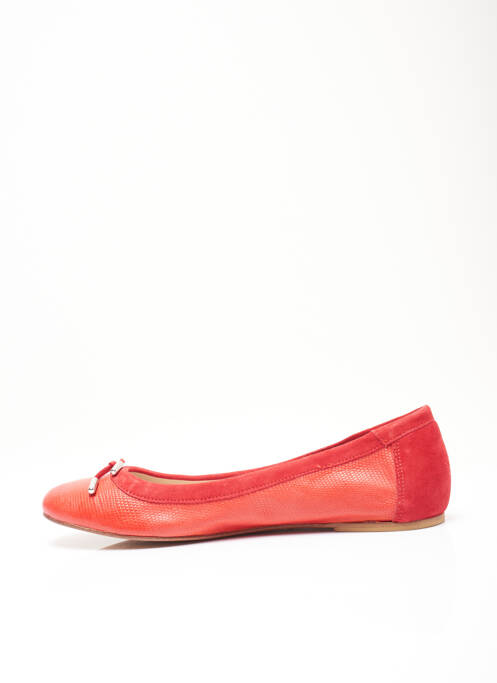 Ballerines rouge PEPEROSA pour femme
