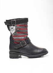Bottines/Boots noir FREEMAN T.PORTER pour femme seconde vue