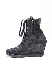 Bottines/Boots noir PATAUGAS pour femme seconde vue