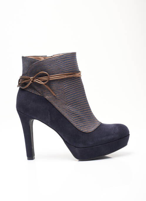 Bottines/Boots bleu LODI pour femme