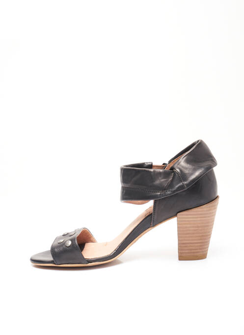 Sandales/Nu pieds noir COQUE TERRA pour femme