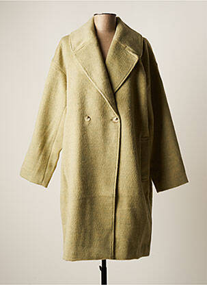 Manteau long vert FRNCH pour femme