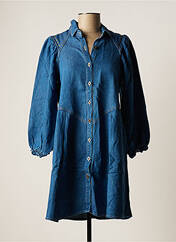 Robe courte bleu LOUIZON pour femme seconde vue