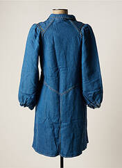 Robe courte bleu LOUIZON pour femme seconde vue