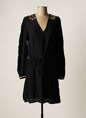 Robe courte noir LOUIZON pour femme seconde vue