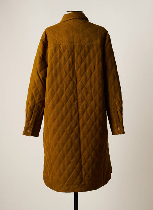 Manteau long vert FRNCH pour femme