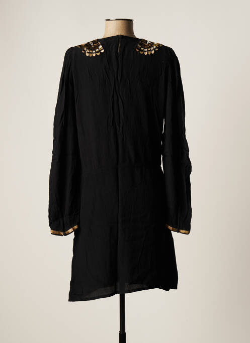 Robe courte noir LOUIZON pour femme