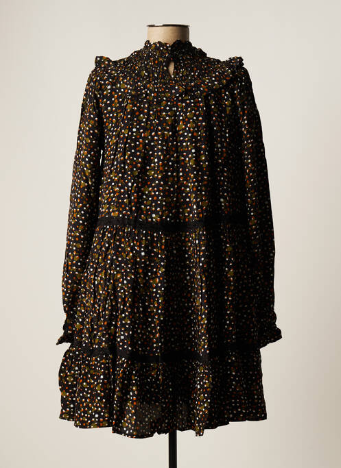 Robe courte noir SCOTCH & SODA femme