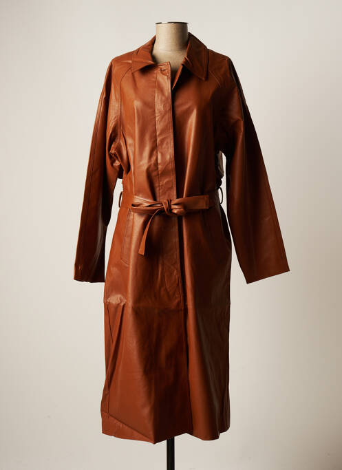 Trench marron FRNCH pour femme