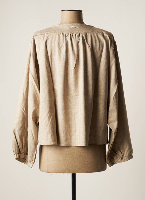 Veste casual beige HUMILITY pour femme