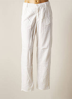 Pantalon chino beige FIVE pour femme