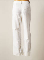Pantalon chino beige FIVE pour femme seconde vue
