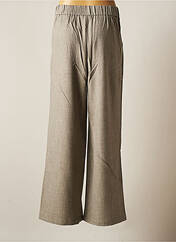 Pantalon droit gris SUNCOO pour femme seconde vue
